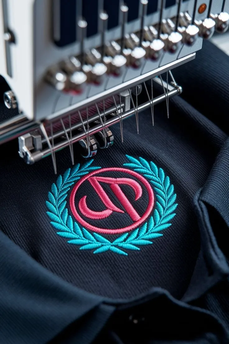 Custom embroidery work by Rowan Prints & Brands